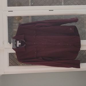 Calvin Klein Mens Button Down Shirt